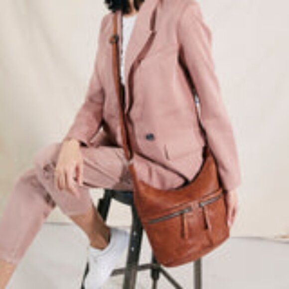 Latico Leather Gita Crossbody/Shoulder Bag in Walnut 🆕Ships Fast🆕⌚📦🏃💨🚚 - Picture 15 of 16